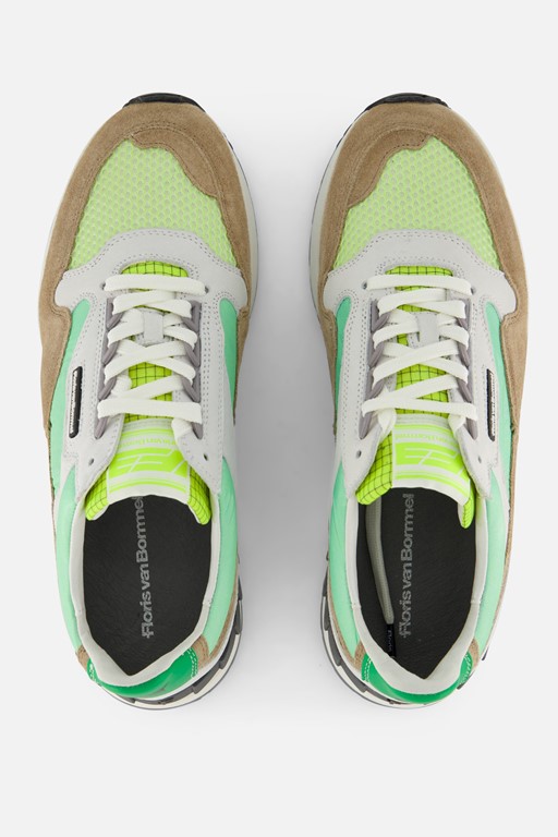 Floris van Bommel De Runner 01.47 Sneakers Leer
