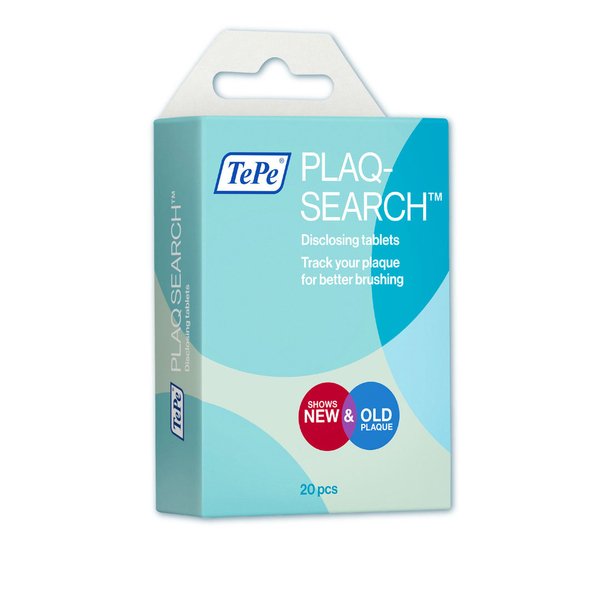 TePe Plaq-Search Belag-Färbetabletten (10 Tbl.)