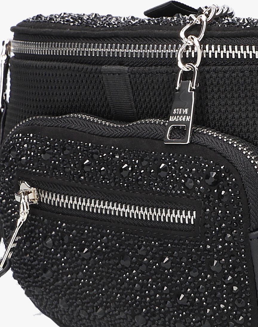 STEVE MADDEN zwarte steve madden schoudertas bmaxima