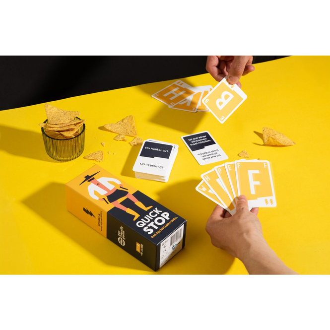 QuickStop - Das Buchstaben-Duell