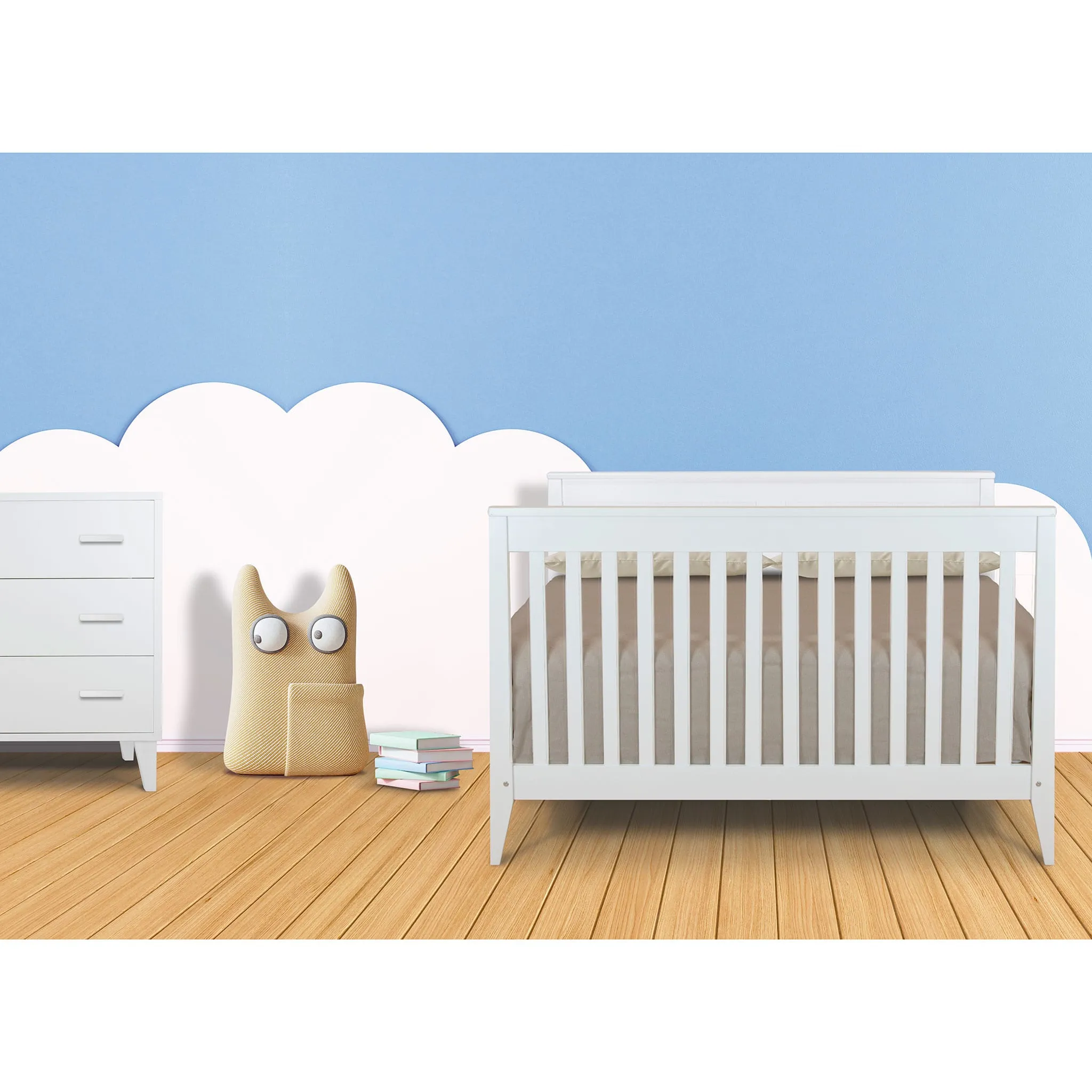 Pali Design Couchette Convertible Botticelli - Blanc