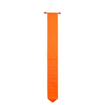 Wimpel oranje 175 cm