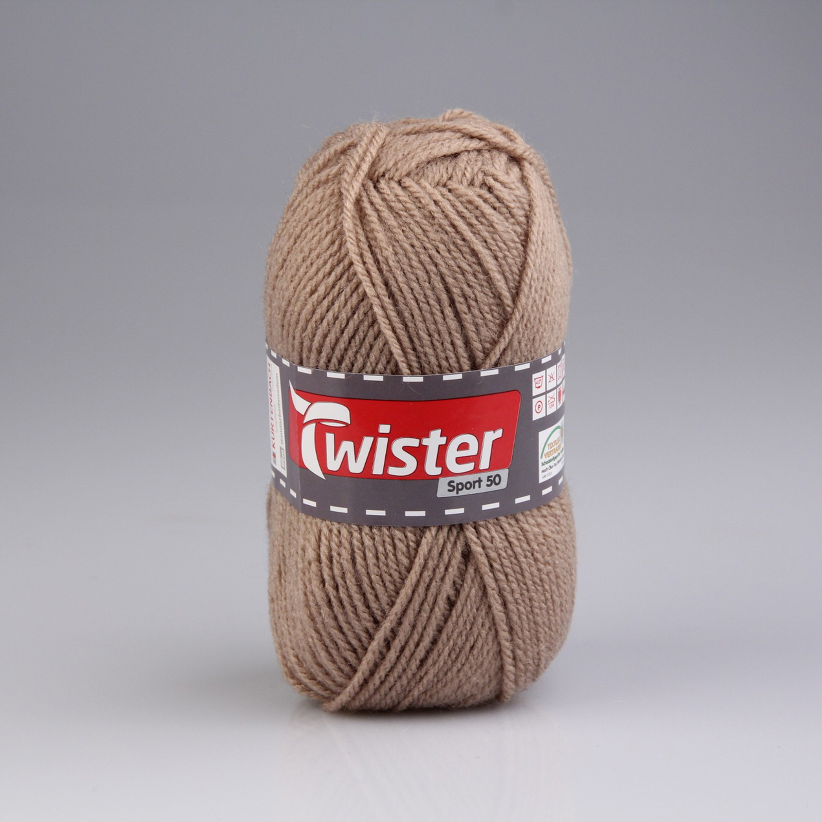 Wolle TWISTER SPORT 50 UNI - beige - 50g