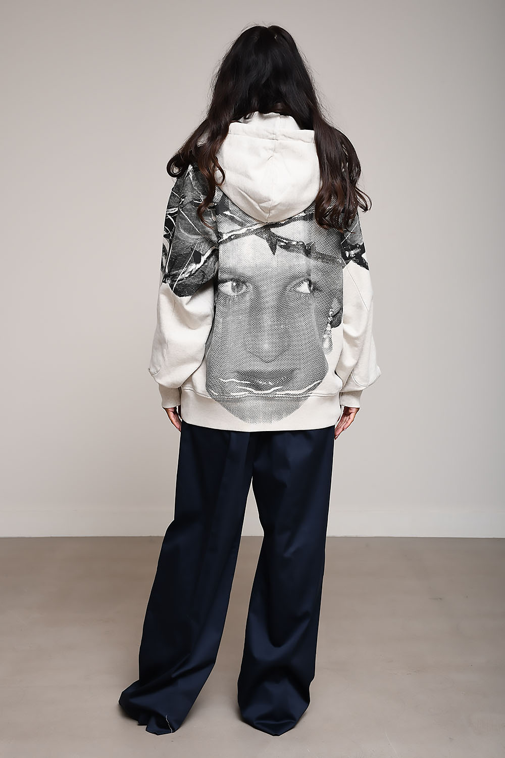 Diana cotton hoodie