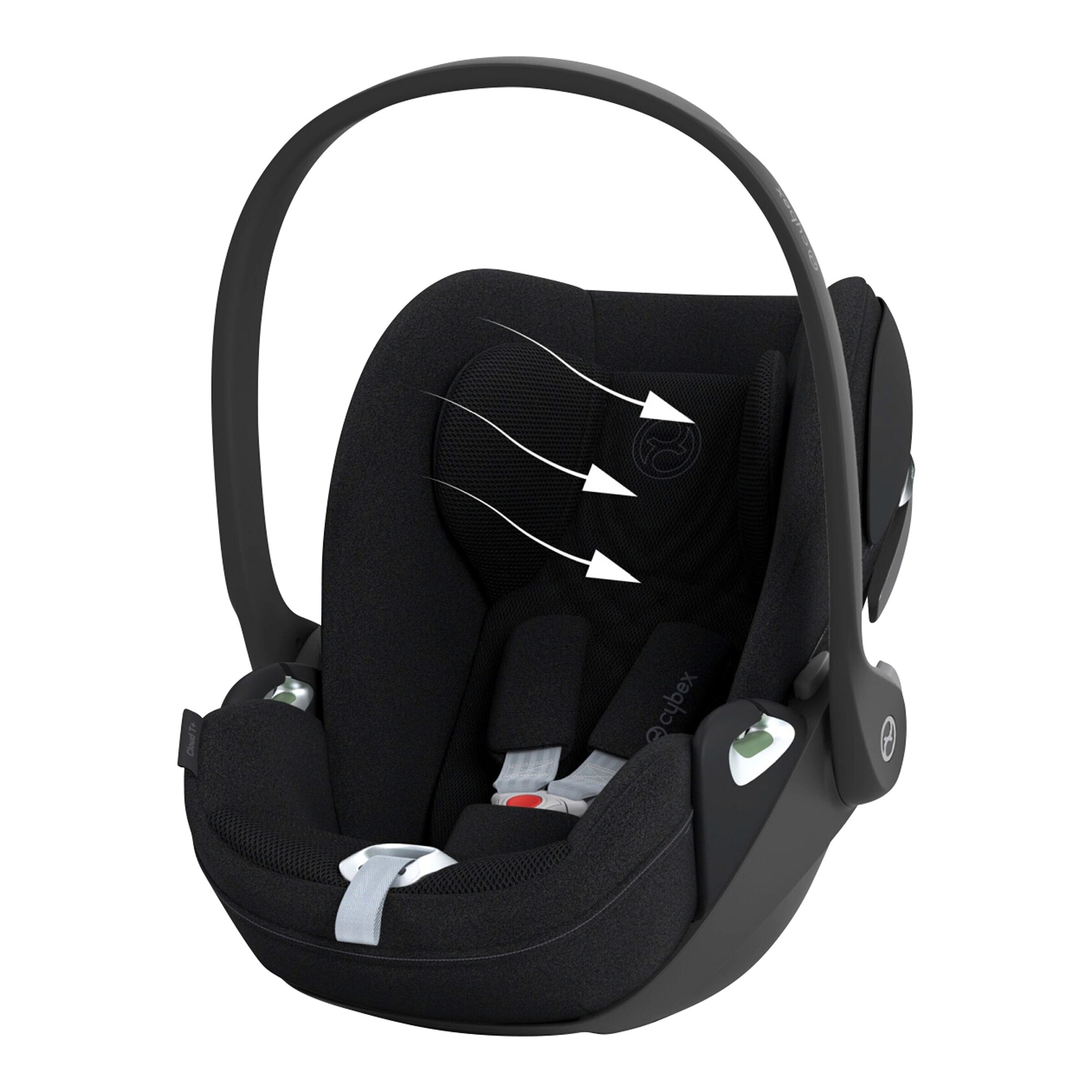 Cybex - PLATINUM Babyschale Cloud T i-Size PLUS sepia black