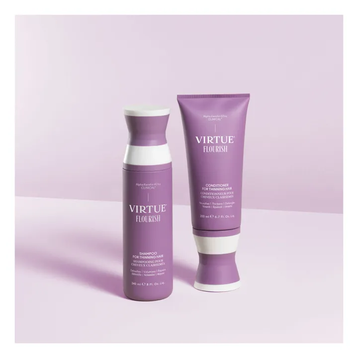 Virtue Après-shampoing pour cheveux clairsemés Flourish - 200ml