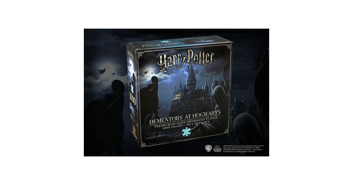Noble CollectionHarry Potter: Dementors at Hogwarts Puzzle Puzzel  (1000 stukjes)