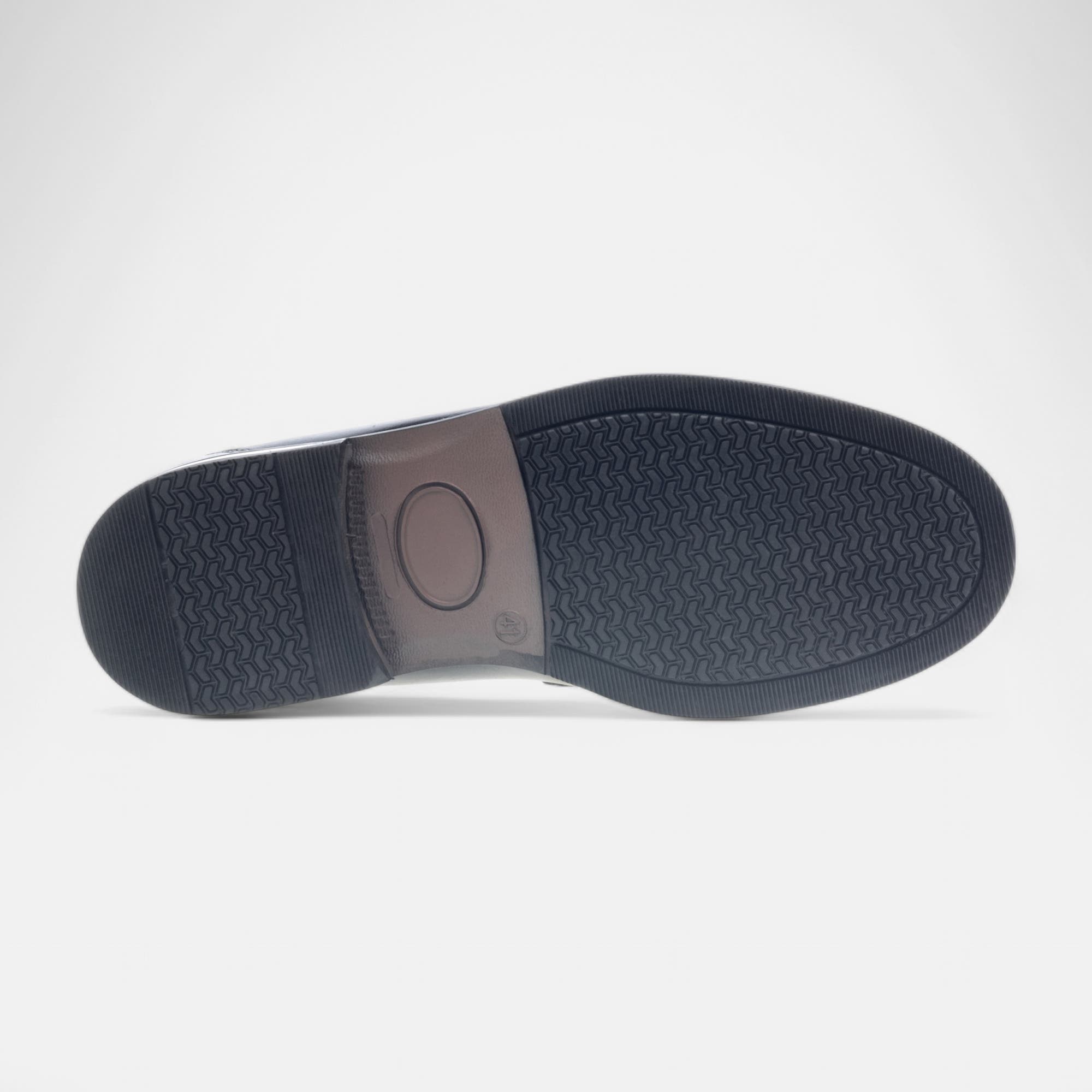 Mocassins Homme en cuir noir