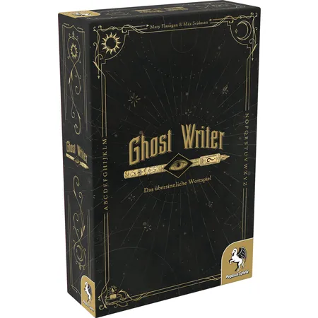 Pegasus Spiele Ghost Writer