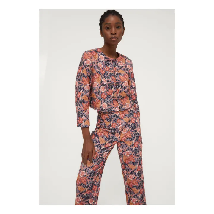 Sophie + Lucie Veste Fleurie | Ocre