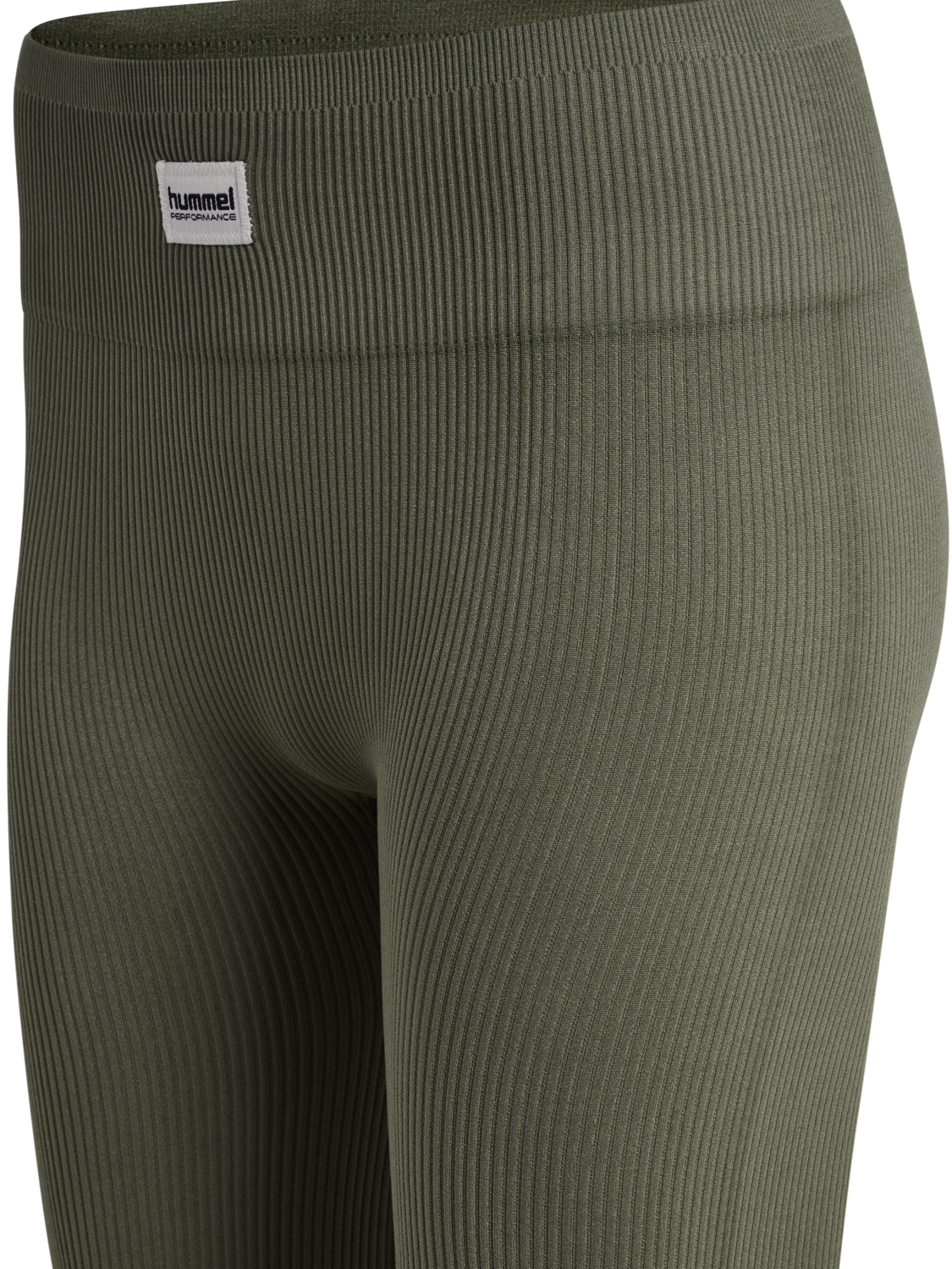 hmlPULSE SEAMLESS RIB MW TIGHTS