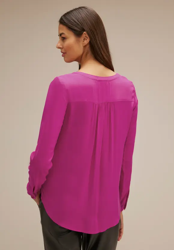 Bluse im Tunikastyle - bright cozy pink