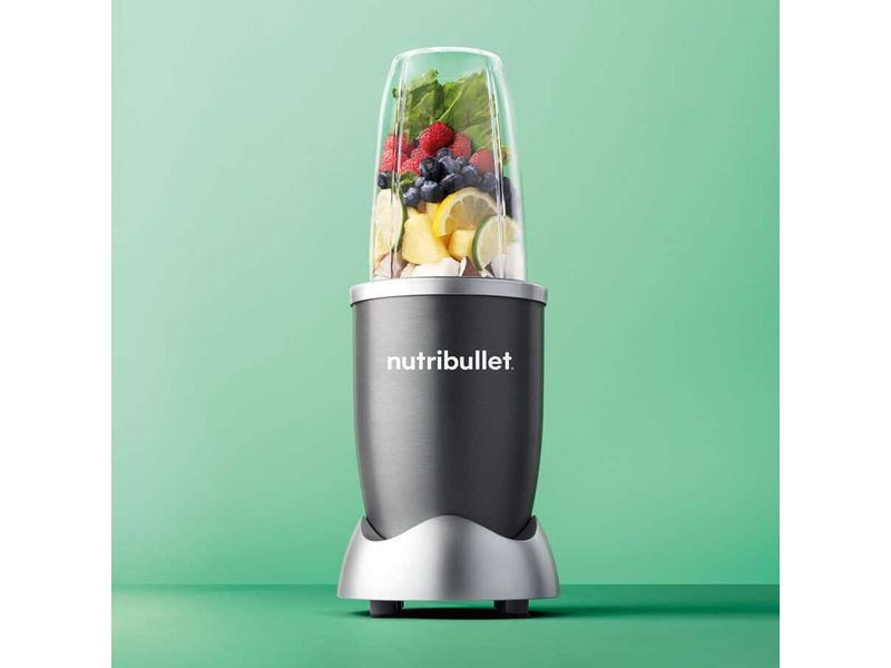 NUTRiBULLET Nährstoffextraktor Original Dark Grey 600 W Tragbarer Mixer