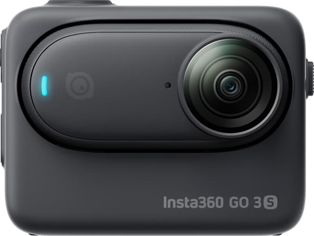 Insta360 GO 3S actionkamera 64GB (sort)