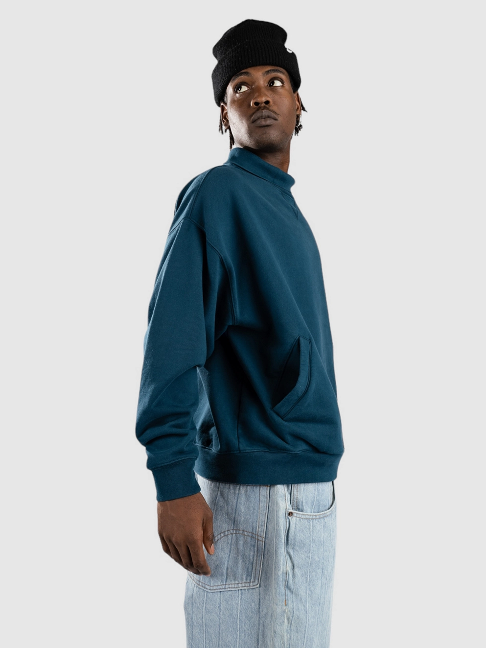 Levi's Skate Turtle Neck Sweater reflecting pond