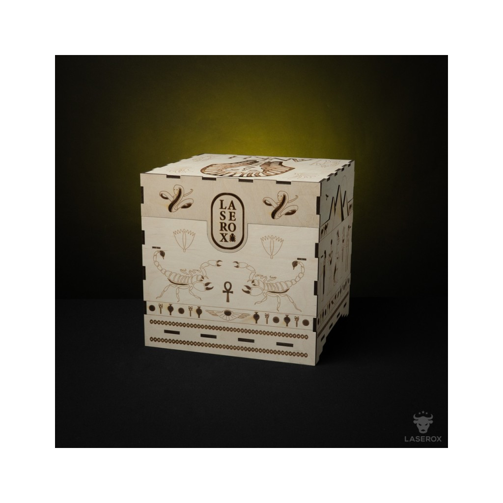 Boîte de Rangement LaserOx - Ankh: Gods of Egypt