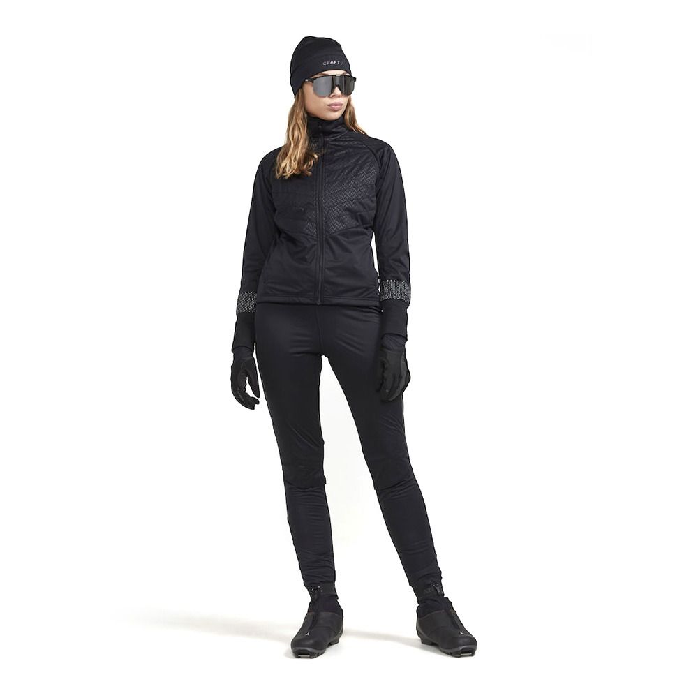 Craft STORM BALANCE - Veste Femme black/black