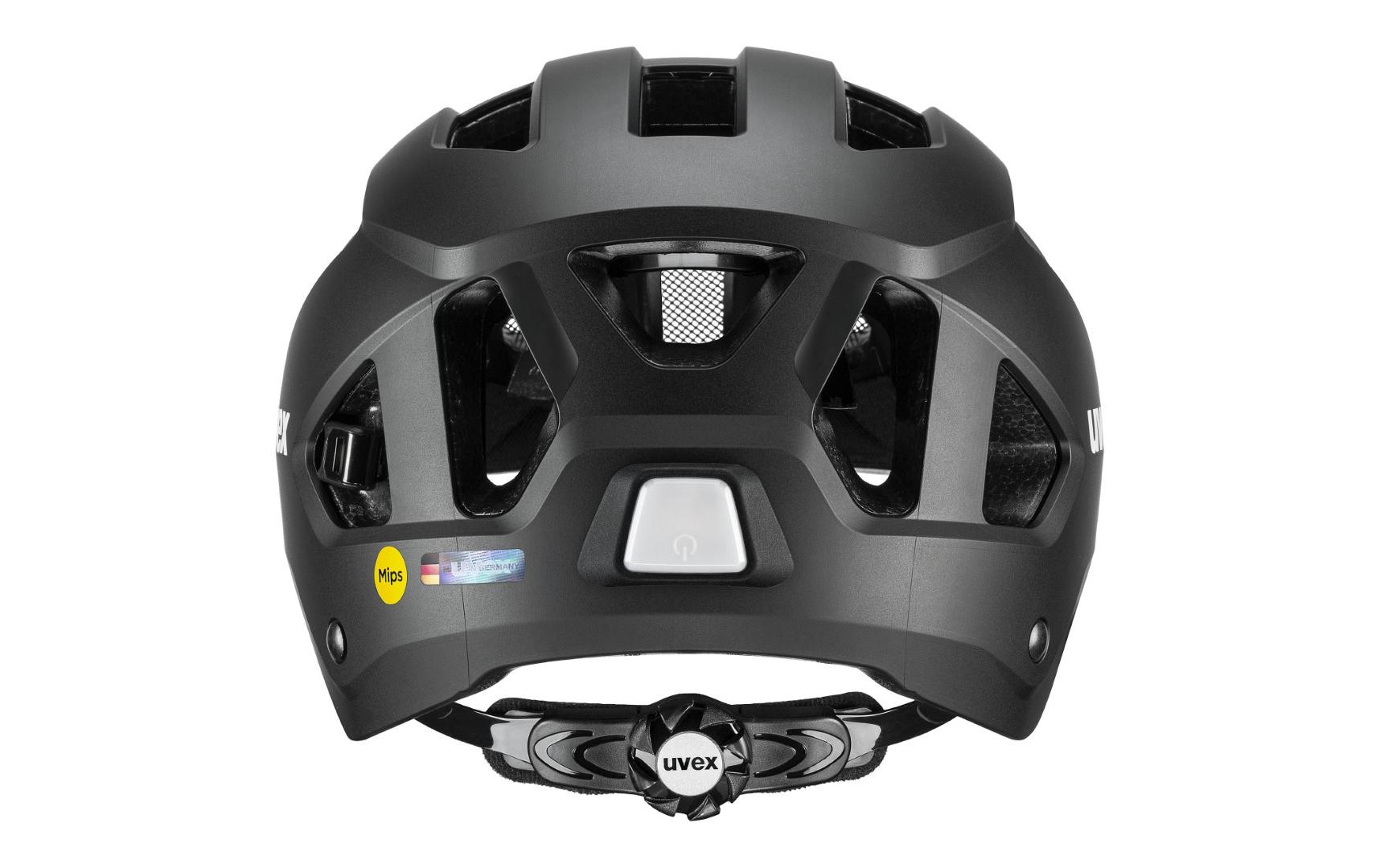 Helm City Stride MIPS Hiplok Black Mat, 56 - 59Velohelm