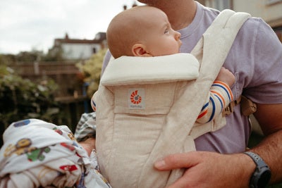 Ergobaby Omni Deluxe Bæresele Linen, Natural