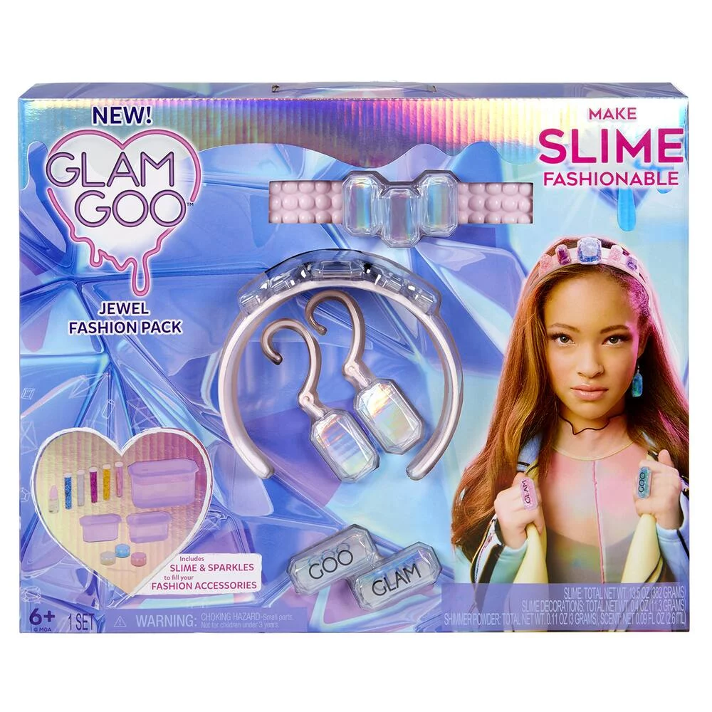 GLAM GOO - JEWEL FASHION PACK