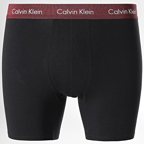 Lot De 3 Boxers Cotton Stretch NB1770A Noir