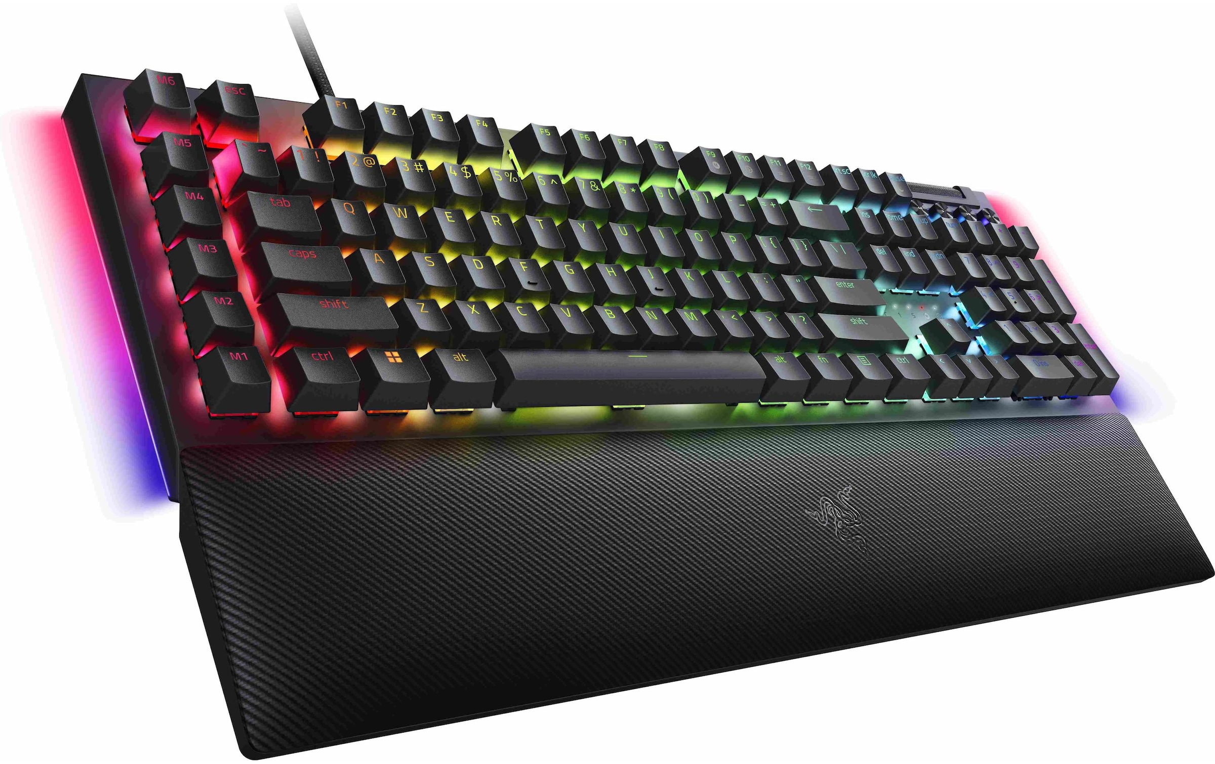RAZER Gaming-Tastatur »BlackWidow V4« (Ziffernblock)