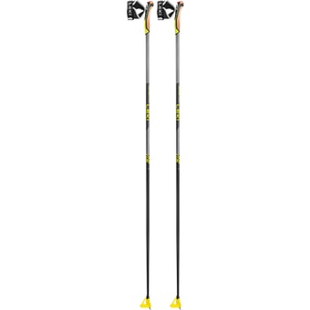 Leki PRC 850 Stock Light Antrhracite / Neonyellow / Black