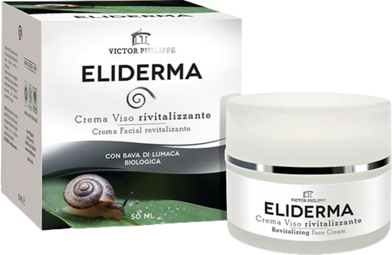 VICTOR PHILIPPE  Eliderma Revitalising Face Cream, 50 ml