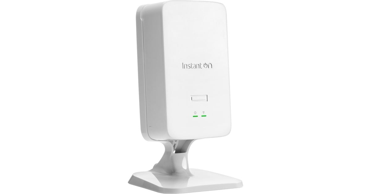 Hewlett Packard EnterpriseInstant On Dual Radio (RW) AP22D (S1U76A) access point  (Wit, Wi‑Fi 6 2x2)