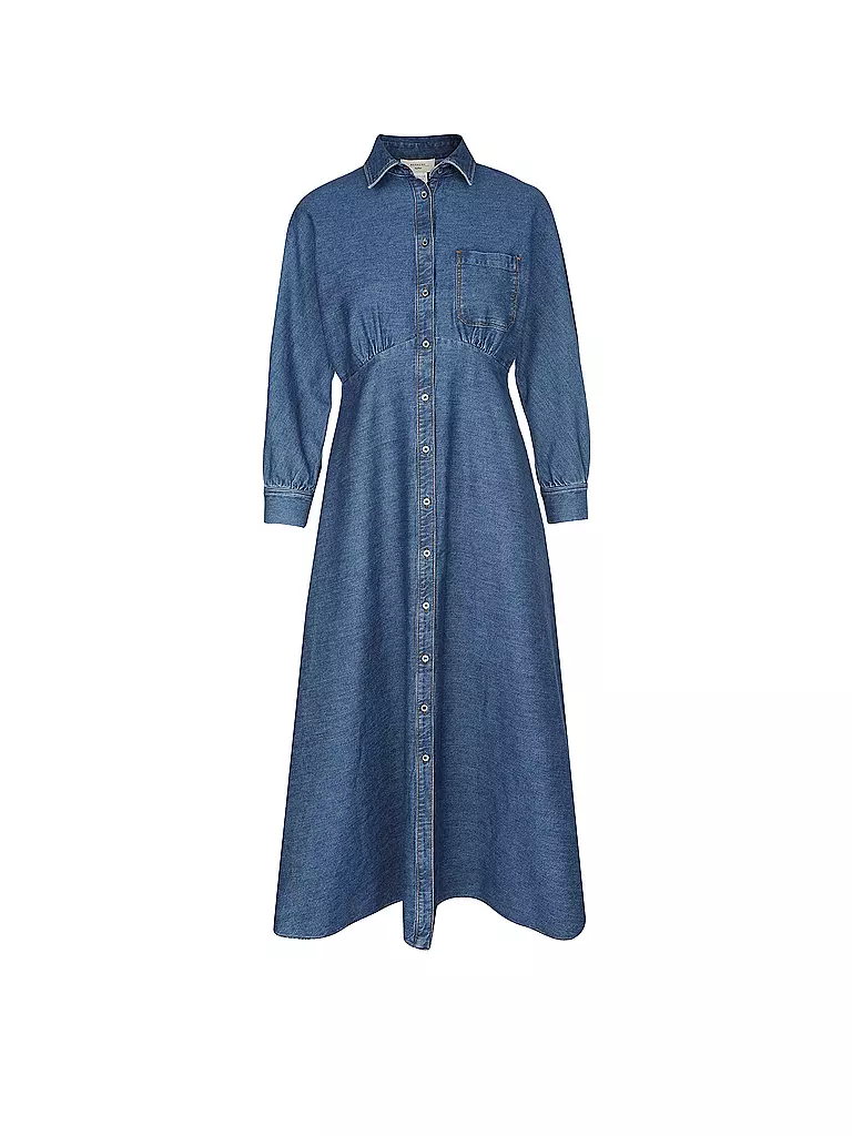WEEKEND MAX MARA Jeanskleid YEMEN blau
