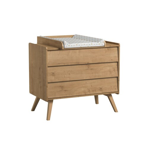 Plan à langer Vintage bois - VOX