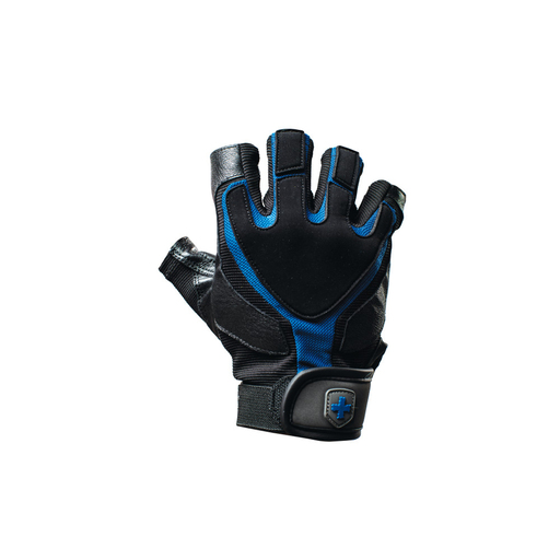 Luvas de treino Harbinger Fitness para levantamento de peso e suporte.