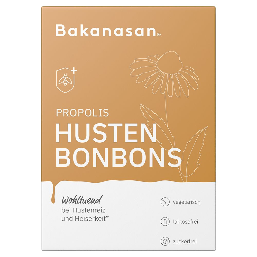Bakanasan® Propolis Hustenbonbons