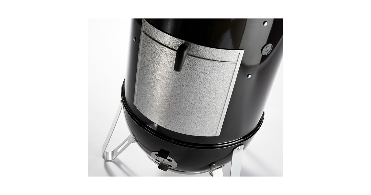 WeberSmokey Mountain Cooker smoker  (Zwart, Ø 47 cm)