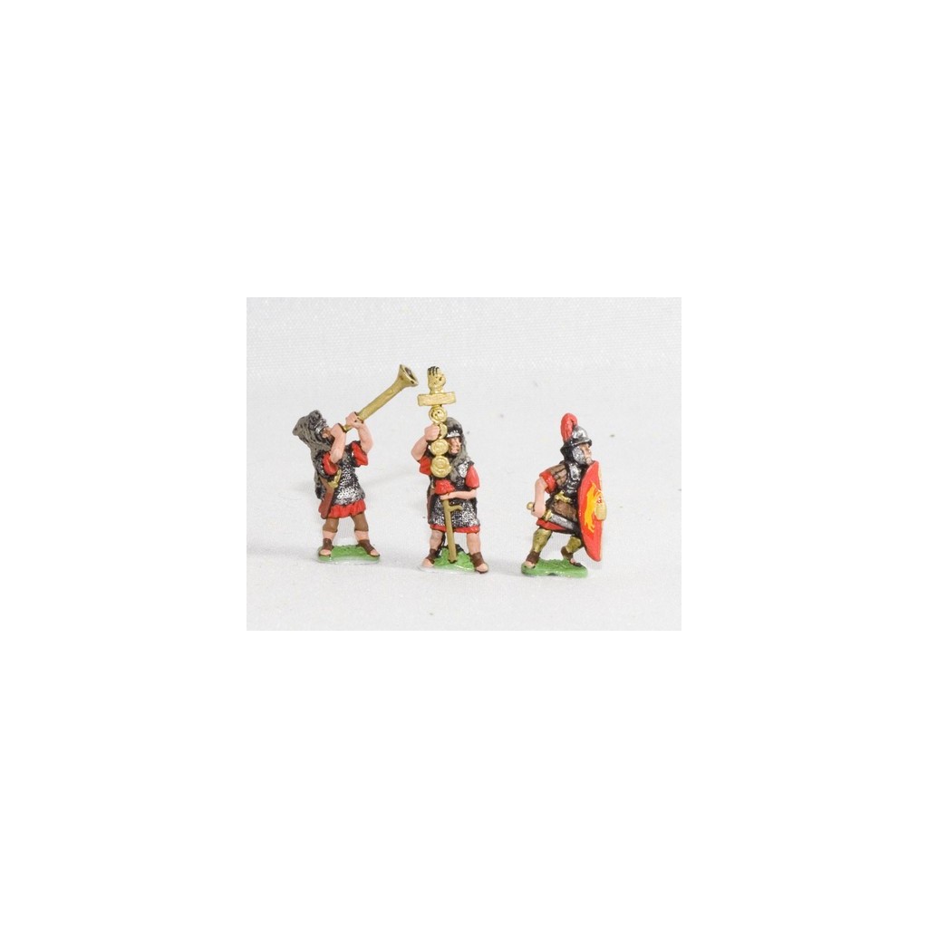 Marian Roman: Command: Foot Officers, Standard Bearers & Musicians