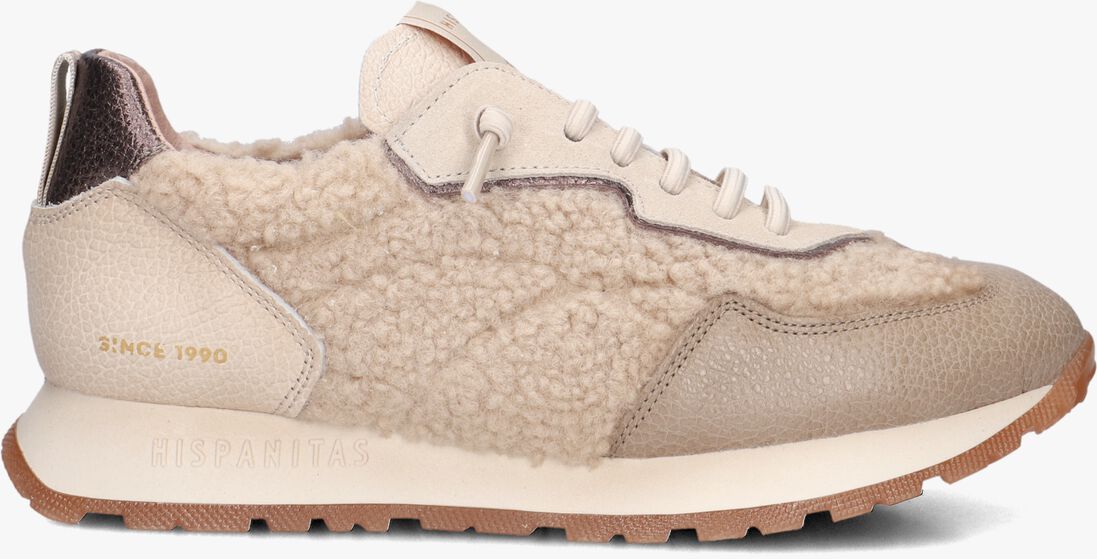 beige hispanitas lage sneakers hi254209