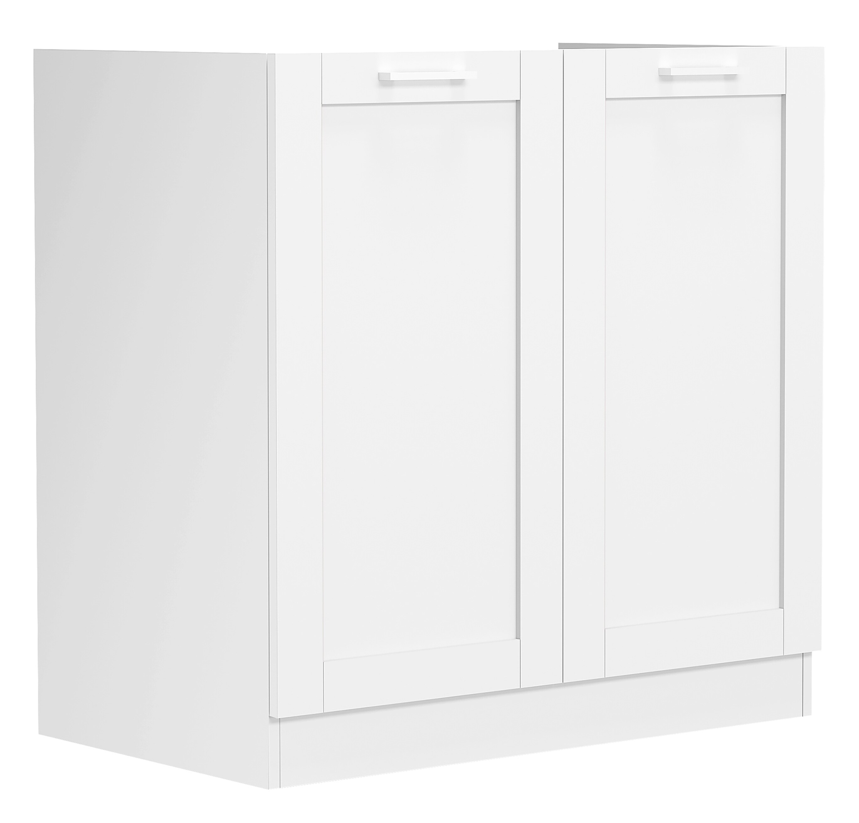 VCM Spülenunterschrank Breite 80 cm Spülschrank Unterschrank Spüle Küche Landhaus Colura