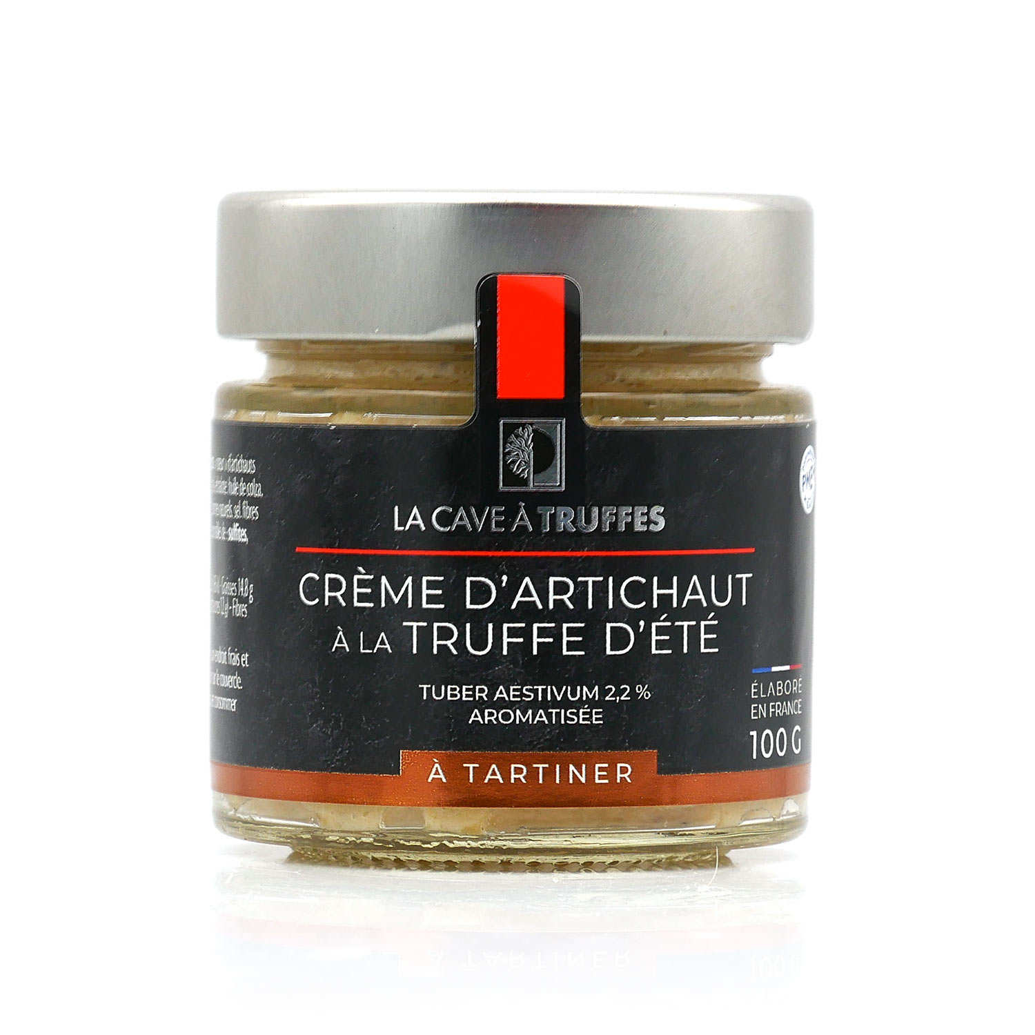Crème d'artichaut à la truffe d'été
