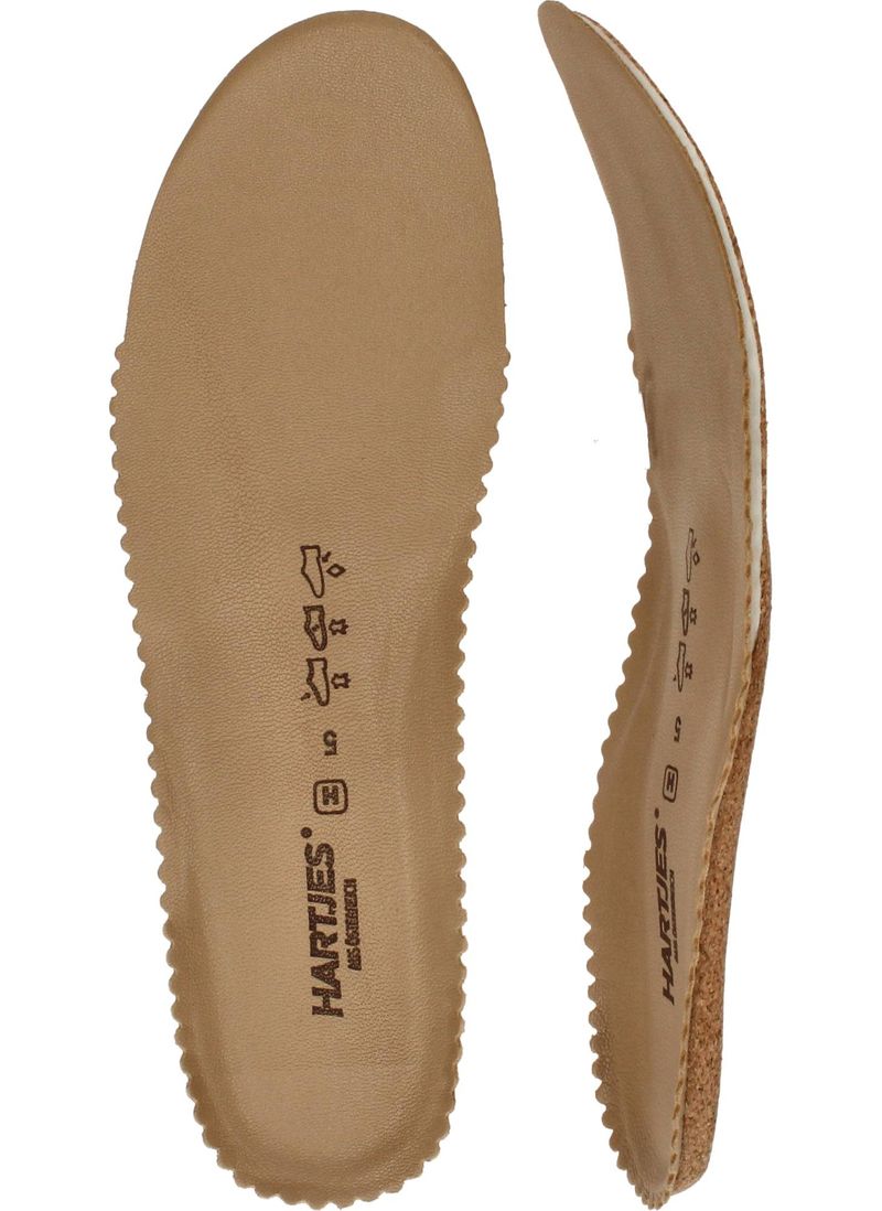 Hartjes Veterschoenen Taupe Dames