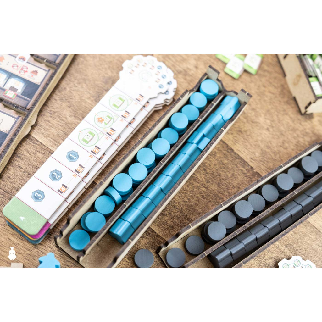 Rangement pour Boîte Dicetroyers - Carnegie