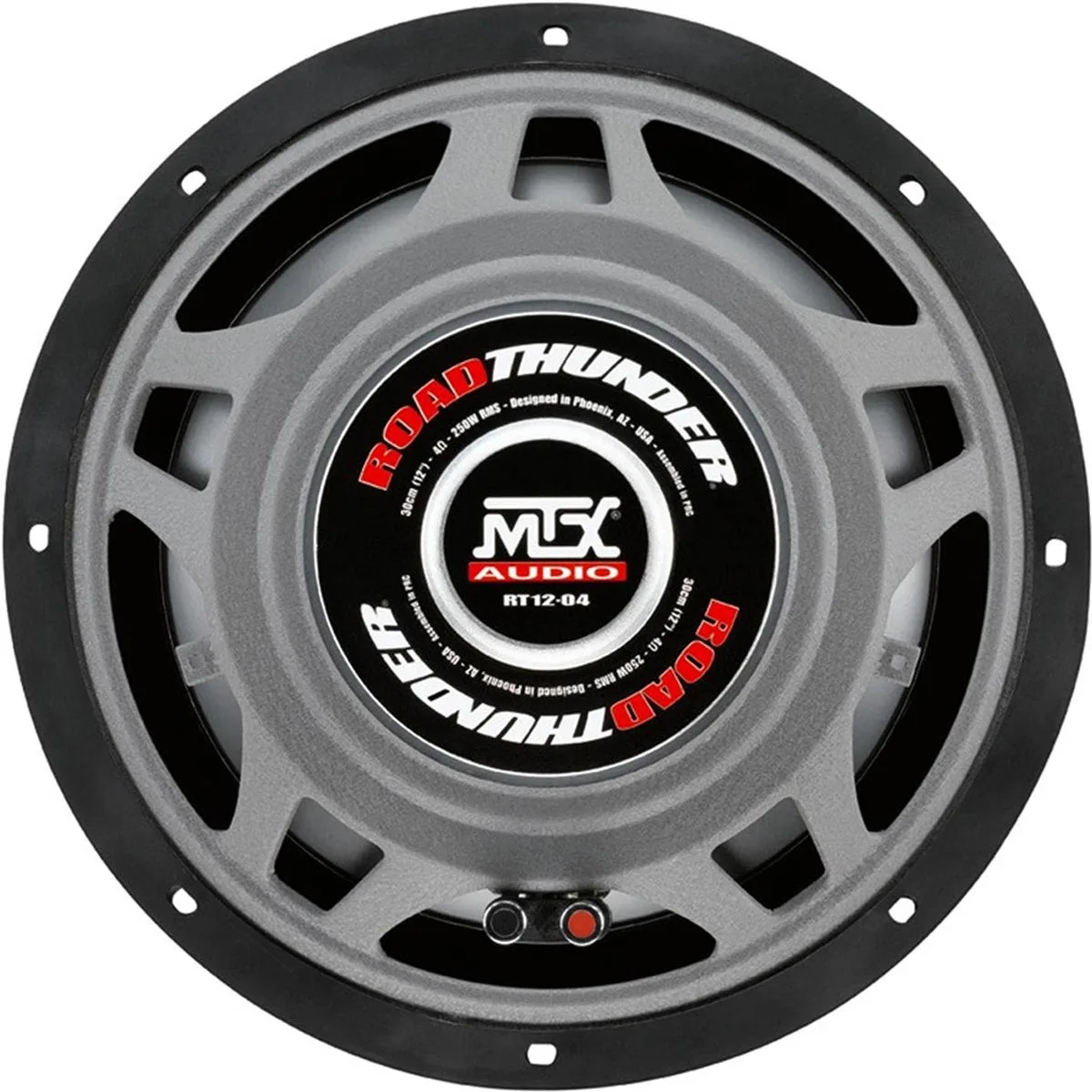MTX RT12-04 Subwoofers voiture