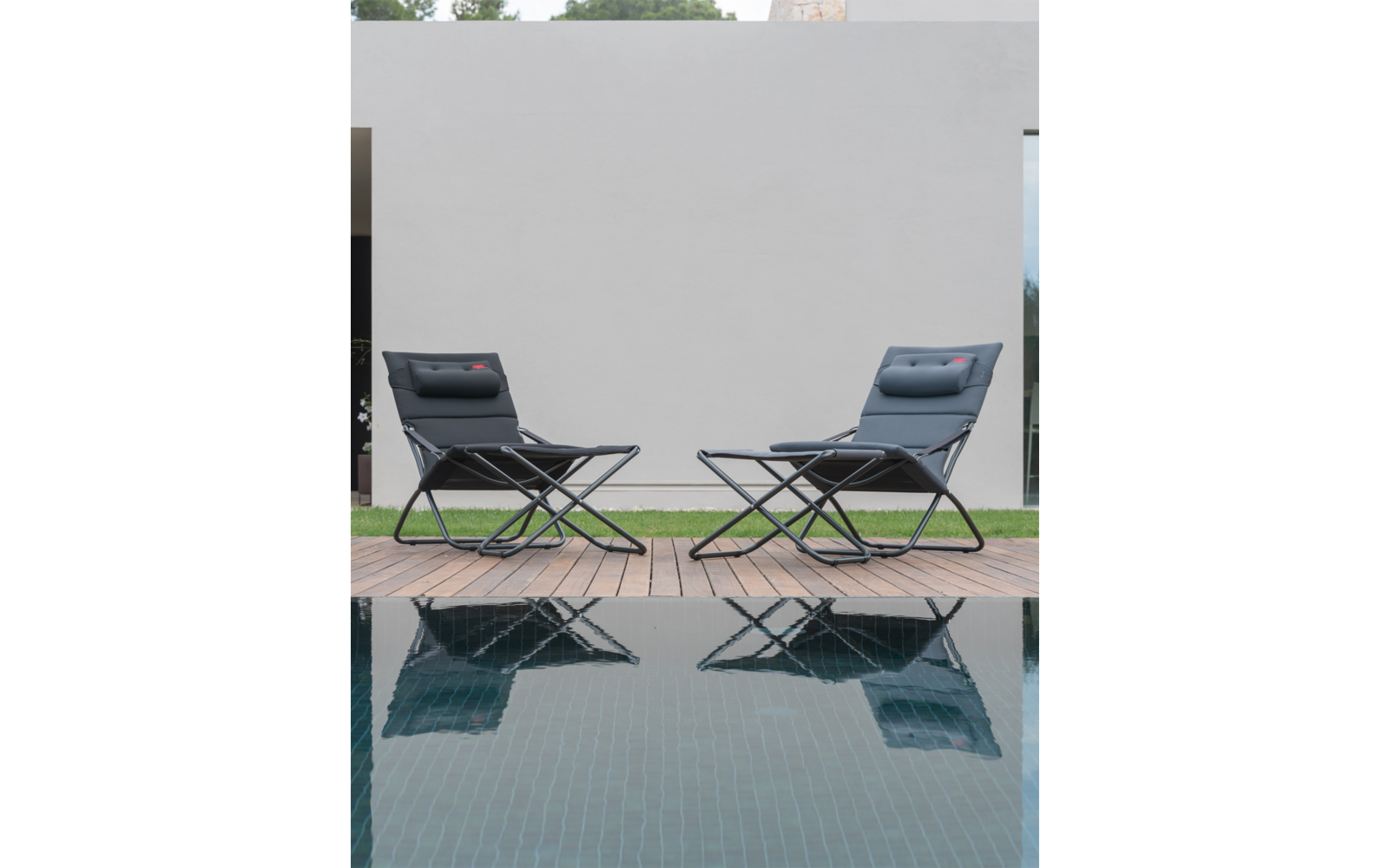 Crespo AP/307 Air-Deluxe Beinauflage / Hocker grau