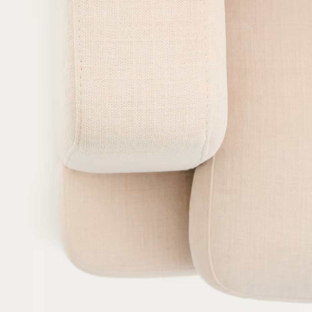 Kave Home Gala 4-zitsbank - Beige