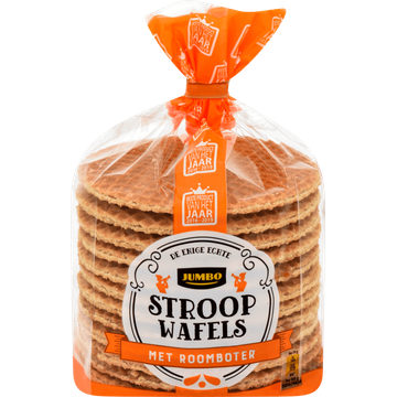 Jumbo Stroop Wafels met Roomboter 468 g