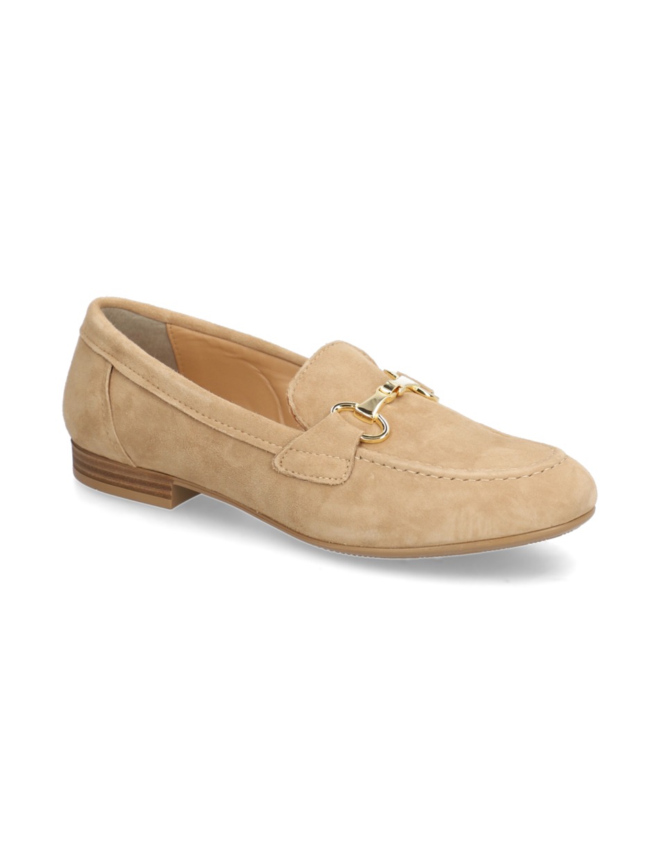 Veloursleder Slipper klassisch