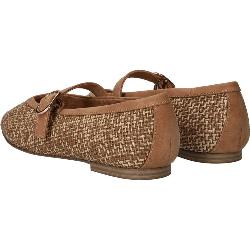 MARCO TOZZI Ballerina's Cognac Dames