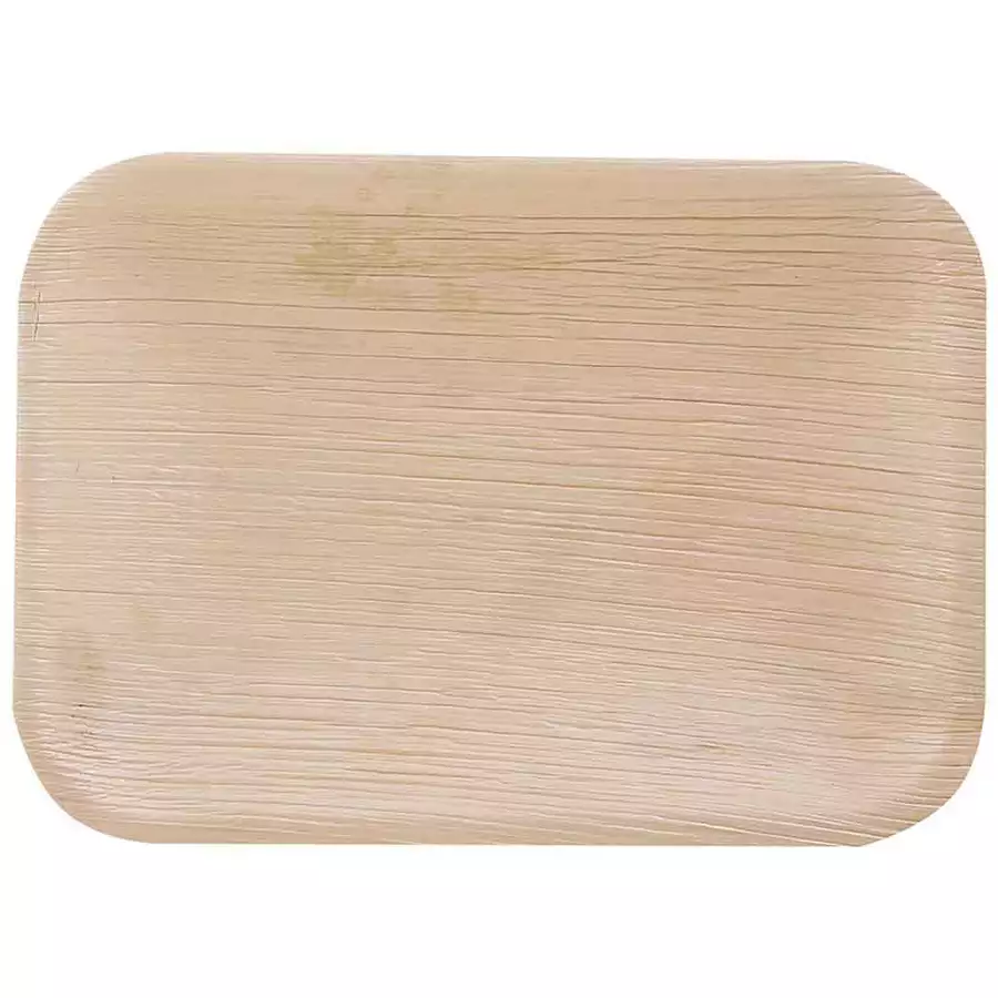 Luxentu Einwegteller 17.5 x 12.5 cm 25er Set natur