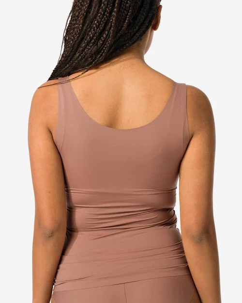 débardeur correction medium marron moyen