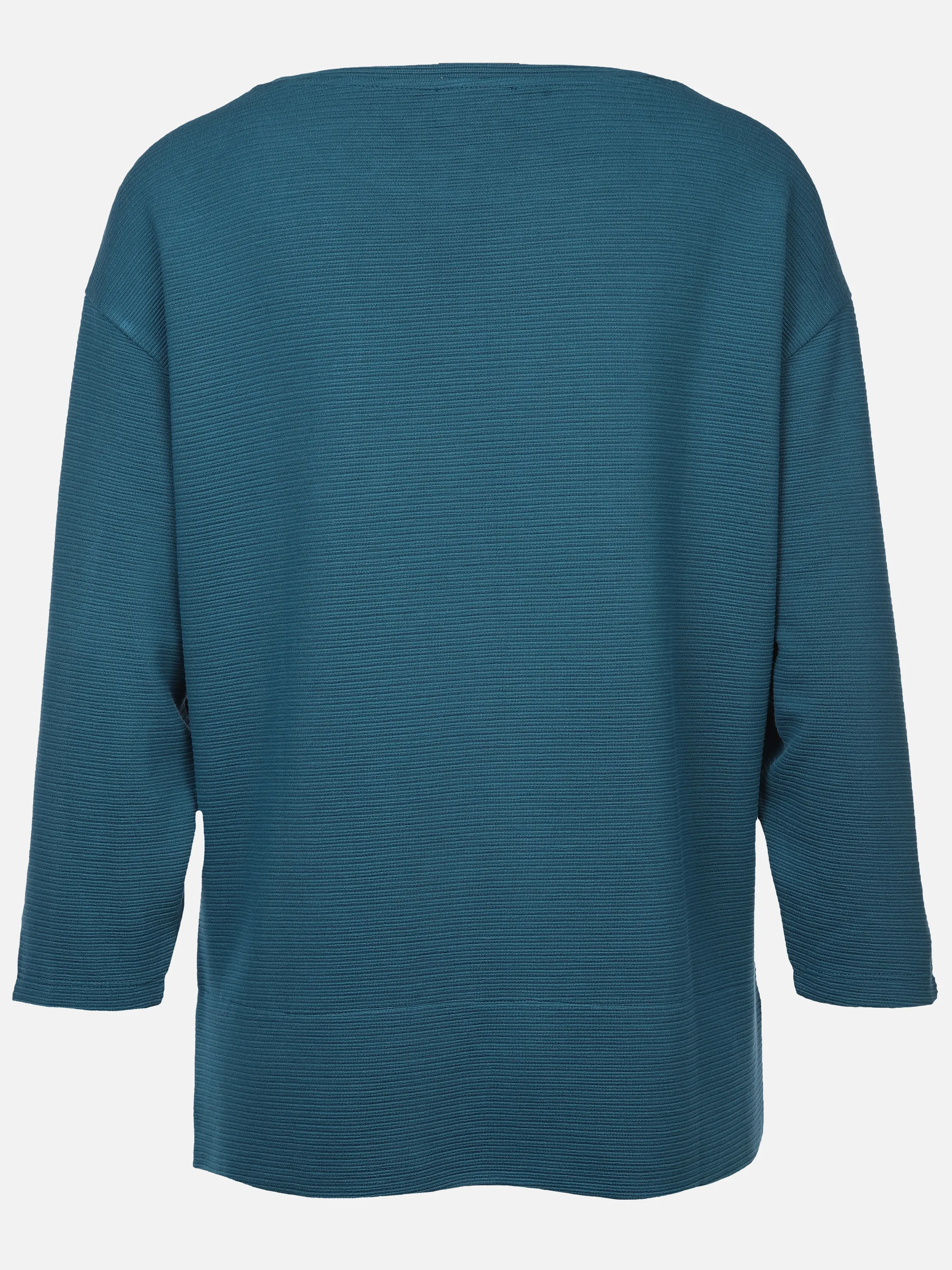 Damen Ottoman Shirt in Ripp-Optik
