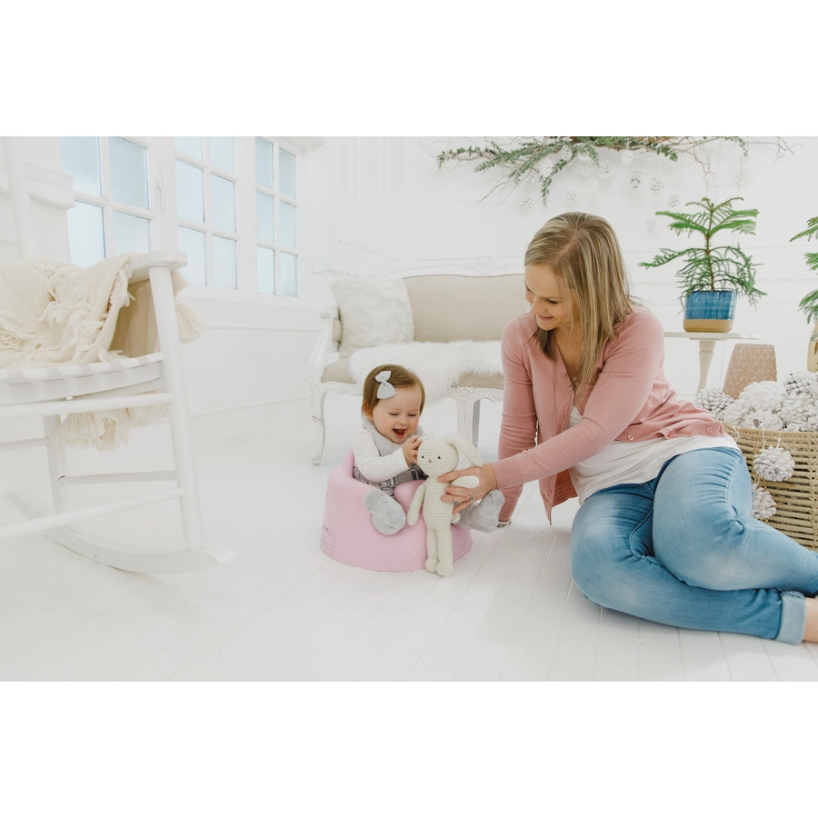 Bumbo Sitzerhöhung Cradle Pink Floor Seat